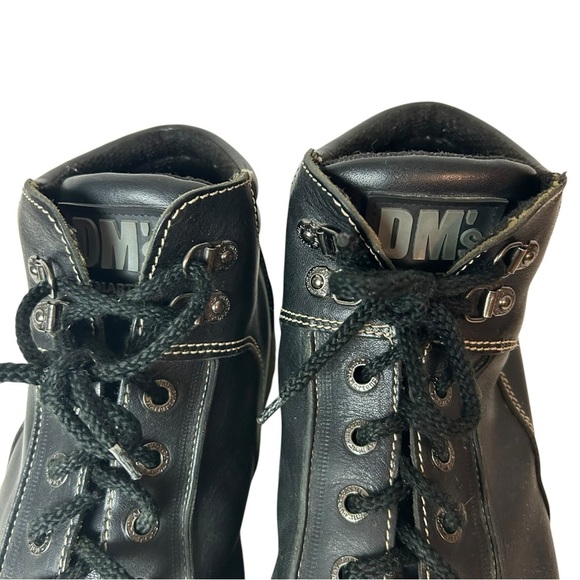 Dr. Martens Vintage 9010 Black Leather Chunky MensUS 13 UK 12 AW004 Made England - Picture 7 of 12